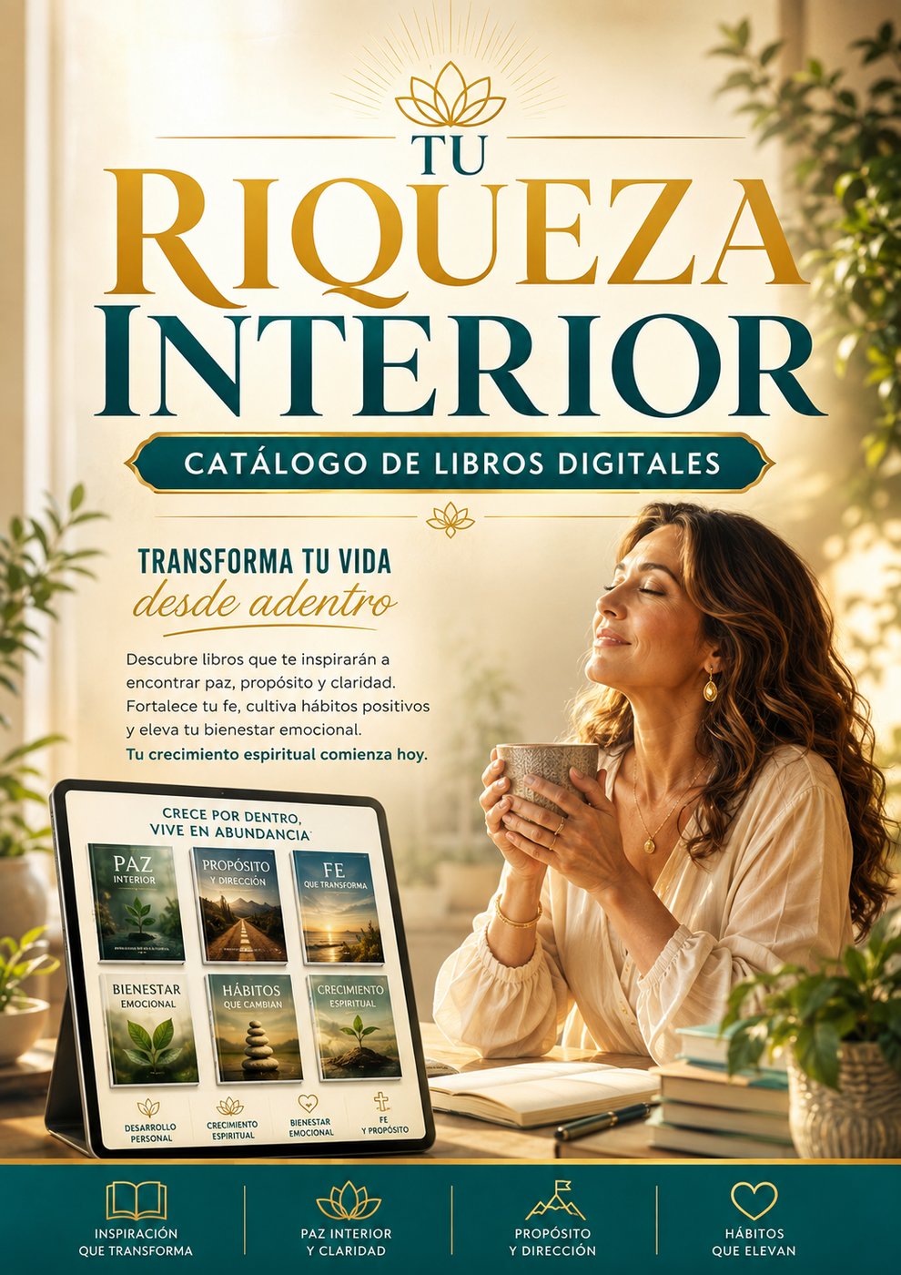 Tu Riqueza Interior — Catálogo de libros digitales